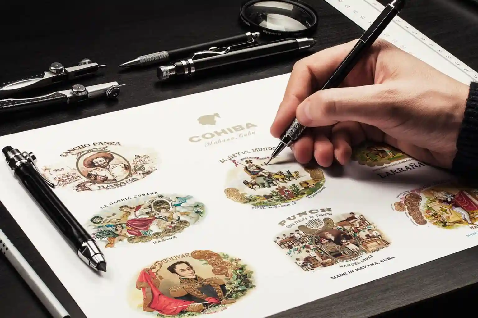 古巴雪茄制造商标志的含义